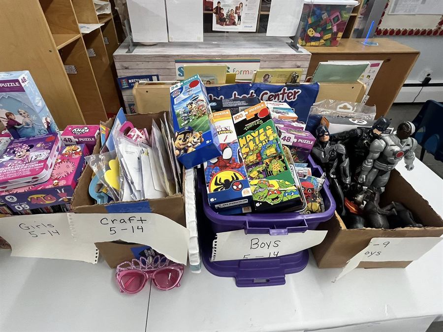 Shoebox Packing Supplies