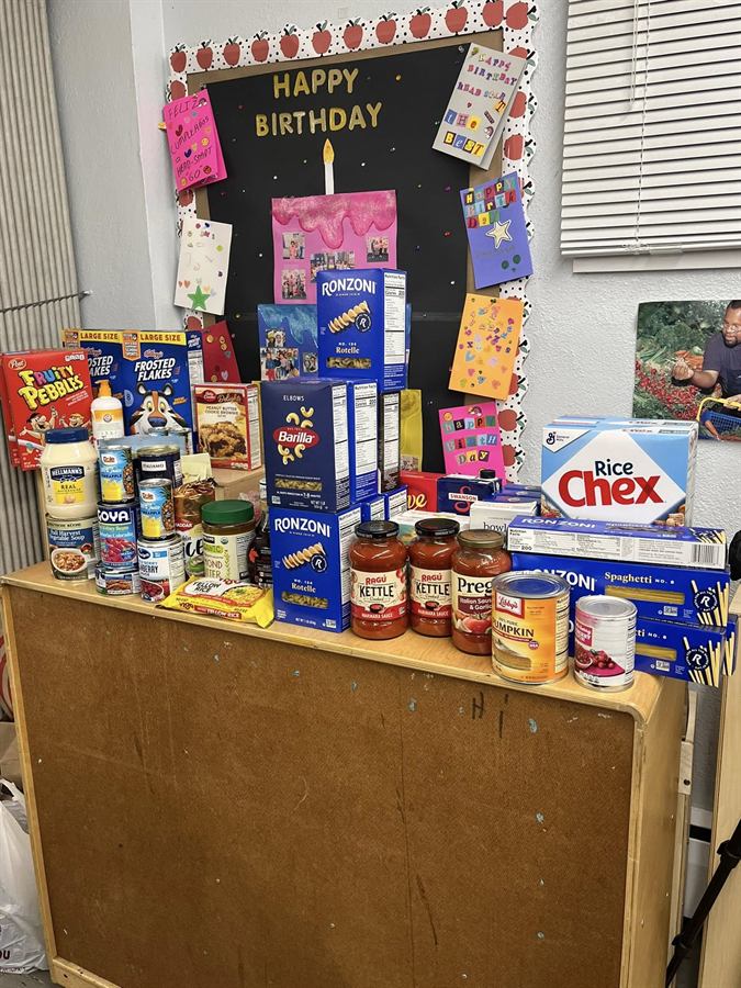 Thanksgiving Food Drive